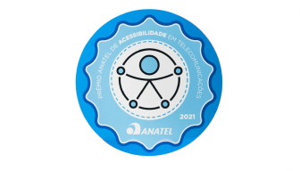 Recebemos o prêmio de acessibilidade da Anatel pelos nossos serviços acessíveis para PCDs